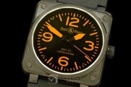 BO-019216 BR01-92 Automatic PVD/RU Black/Orange A-2836