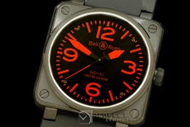 BO-019214 BR01-92 Automatic PVD/RU Black/Red A-2836