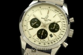 BLT01002M TransOcean Chrono Men SS/ME White A-77528800