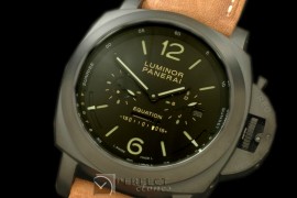 PN36503 Pam 365 195Tourbillon Equation of Time PVD/LE Black As