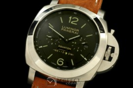 PN36501 Pam 365 195Tourbillon Equation of Time SS/LE Black Asi