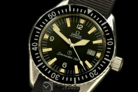 OMSEV01003N Vintage Seamaster 30Military SS/NT Blk A-2836