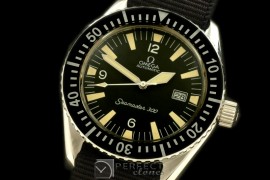 OMSEV01002N Vintage Seamaster 30Date SS/NT Blk A-2836