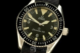 OMSEV01001N Vintage Seamaster 30R-Navy SS/NT Blk A-2836