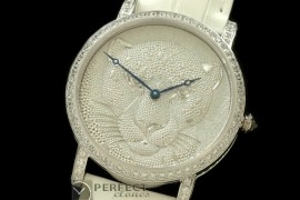 CARBP10031 Panthere de Cartier Ladies SS/LE Platinium Swiss Qtz