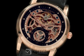 PPCC10027 Classic Skeleton RG/LE Black Asian 2813