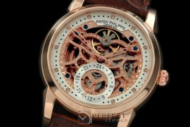 PPCC10026 Classic Skeleton RG/LE White Asian 2813