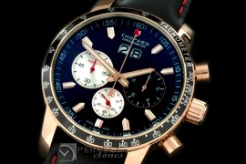 CPJI-112 Jacky Ickx Big Date Chrono RG/LE Black Swiss Qtz