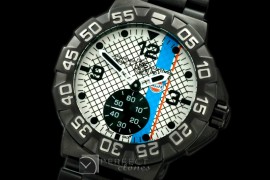 TGF1-00211 Formula 1 Calibre S PVD/PVD White Swiss Eta Quartz