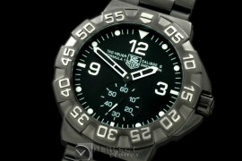 TGF1-00212 Formula 1 Calibre S PVD/PVD Black Swiss Eta Quartz