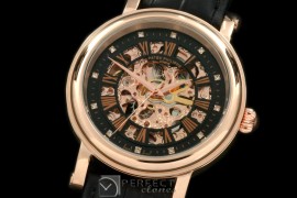PPSK10002 Classic Skeleton RG/LE Black Asian 2813
