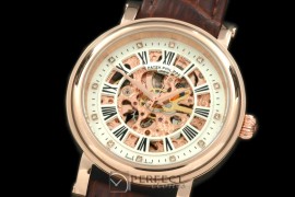 PPSK10001 Classic Skeleton RG/LE White Asian 2813