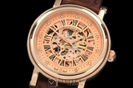 PPSK10003 Classic Skeleton RG/LE R-Gold Asian 2813