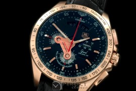 TGCA36-10106L Grand Carrera Calibre 36 RG/LE Black/Red Jap OS Qt