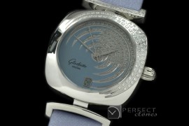 GLPV-106 Pavonina Ladies SS/ST Mid Blue Swiss Quartz