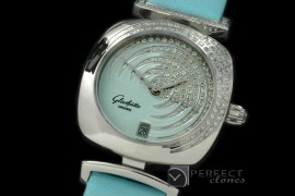 GLPV-105 Pavonina Ladies SS/ST Lilac Blue Swiss Quartz