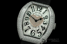 FMH10002 Heart SS/LE White/Heart Swiss Quartz0063