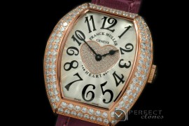 FMH10012 Heart RG/LE White/Heart Swiss Quartz