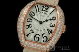 FMH10011 Heart RG/LE White Swiss Quartz