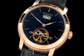 APJA01037 Jules Audemars Big Date/Tourbillon RG/LE Black Asian