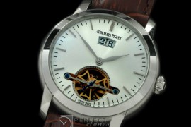 APJA01031 Jules Audemars Big Date/Tourbillon SS/LE White Asian