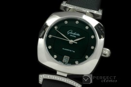 GLPV-002 Pavonina Ladies SS/ST Black Swiss Quartz