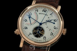 BR00058 Retrogating Day/Date Tourbillon RG/LE White Asian 2813