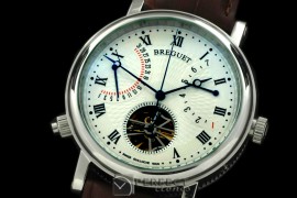 BR00051 Retrogating Day/Date Tourbillon SS/LE White Asian 2813