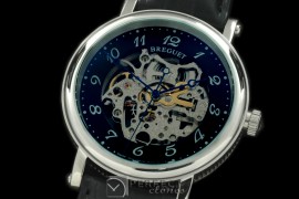 BR01039 Classique Skeleton SS/LE Black Asian 2813 21J