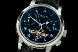 VC00234 Matle Tourbillon Calender SS/LE Black Asian Auto 2813