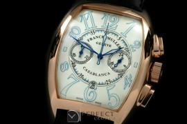 FMCA01123 Casablanca Chrono RG/RU White Jap OS2Qtz Chrono