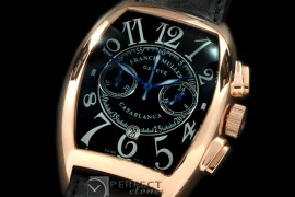 FMCA01127 Casablanca Chrono RG/RU Black Jap OS2Qtz Chrono