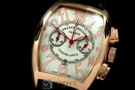 FMCA01122 Casablanca Chrono RG/RU White Jap OS2Qtz Chrono