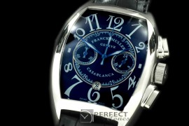 FMCA01118 Casablanca Chrono SS/RU White Jap OS2Qtz Chrono