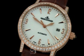 JL00076D Master Automatic RG/LE White Asian 2824-2