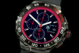 TGF1-00242R Formula 1 Calibre 16 PVD/RU Black/Red OS 2Quartz