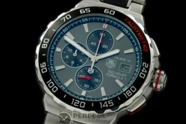 TGF1-00237 Formula 1 Calibre 16 SS/SS Grey/Red OS 20 Quartz Ch