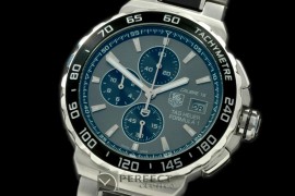 TGF1-00236 Formula 1 Calibre 16 SS/SS Grey OS 20 Quartz Chrono