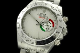 RDBP10001 Brevet Plus Daytona SS/SS White Asian 2813