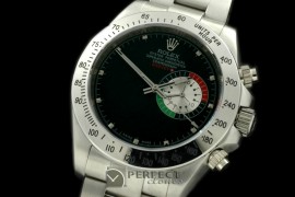 RDBP10002 Brevet Plus Daytona SS/SS Black Asian 2813