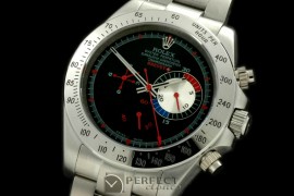 RDBP10007 Brevet Plus Daytona SS/SS Black Asian 2813
