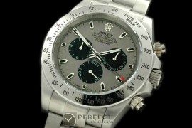 RDBP10013 Brevet Plus Daytona SS/SS Grey Asian 2813