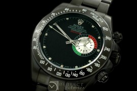 RDBP10022 Brevet Plus Daytona PVD/PVD Black Asian 2813