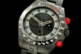 RDBP10034 Brevet Plus Daytona PVD/PVD White/Black Asian 2813