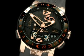 UNEL10012 EL Toro RG/PVD/RU Black Asian 2813 23J