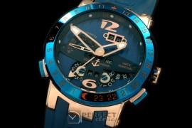 UNEL10014 EL Toro RG/PVD/RU Blue Asian 2813 23J