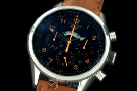 TG-GMT-103L Carrera 50yrs GMT Chrono SS/LE Black Jap OS2Quartz