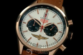 TG-FE-116R Ferrari Chrono RG/RU White Jap OS2Quartz