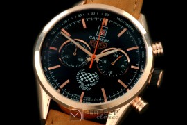 TG-FE-107R Ferrari Chrono RG/RU Black Jap OS2Quartz