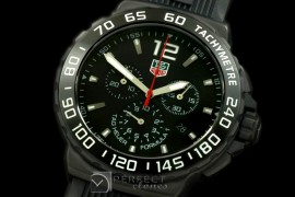 TGF1-01041 Formula 1 PVD/RU Blk/Wht Swiss Eta Quartz Chrono